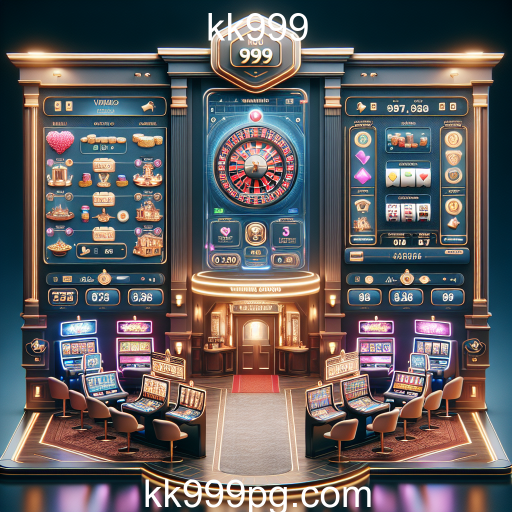 Descubra o Mundo dos Jogos de Cassino no kk999